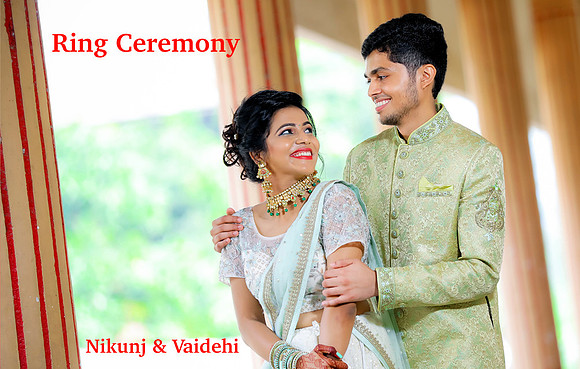 Nikunj Ring Ceremony
