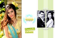50-CHANTELLE  WITH  VISHNU-[U.K.]  -12X36