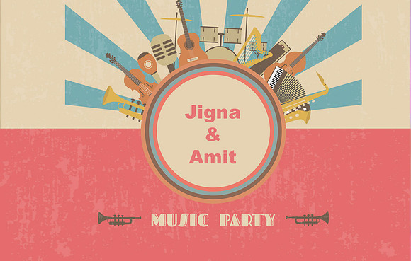 Jigna Musical Party