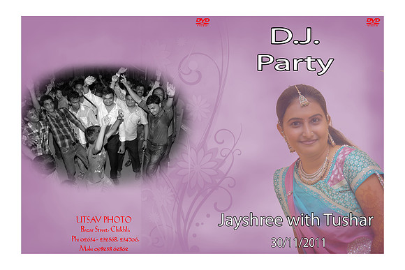 3-DVD PAD