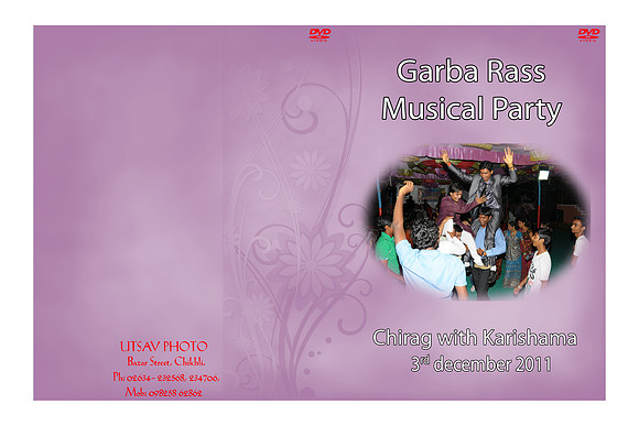5-DVD PAD