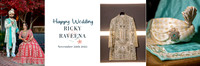 1-RICKY & RAVEENA-WEDDING-12X36 -28