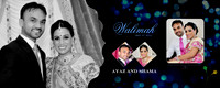 61-AYAZ AND SHAMA-[WALIMAH]-MAY 31st 2014-12X30-U.S.A
