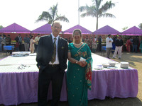 AMIT'S MUM AND DAD'S PHOTOS