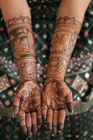 1-MEHNDI& MANDAP MUHURAT-REGULAR PHOTO-24-2-2024
