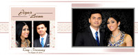 3 - JIGAR & LEENA (AUGUST - 15th - 2014) - ENGAGEMENT CEREMONY -12X30