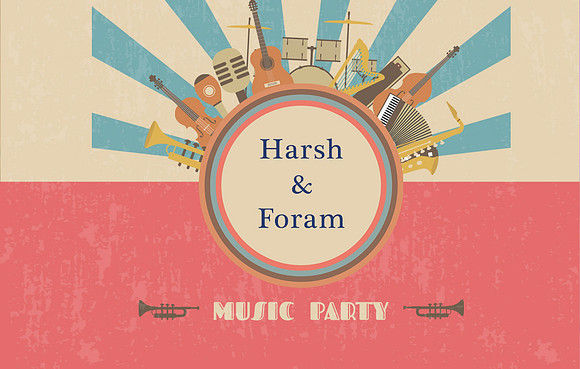 Harsh Foram--Musical Party