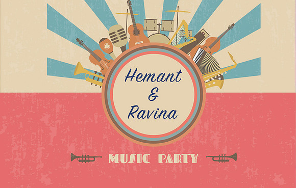Hemant Raveena-Musical Party