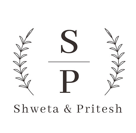 Shweta & Pritesh LOGO