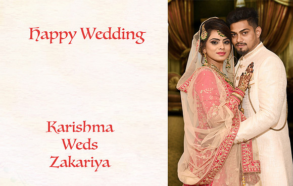 Happy Wedding