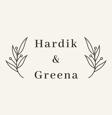 Hardik & Greena-logo