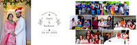 44-AMIT & SOHINI-WEDDING- 12X36--STORY ALBUM